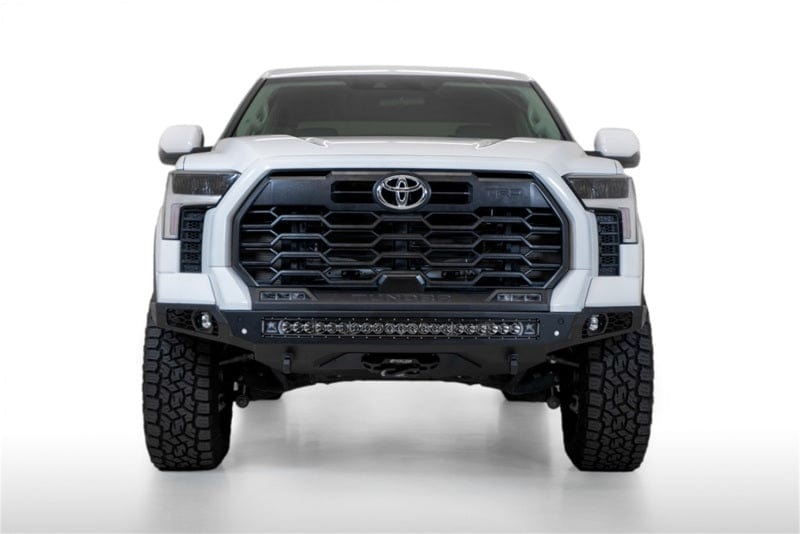 Addictive Desert Designs ADDF761191760103 Addictive Desert Designs 22-23 Toyota Tundra Stealth Fighter Winch Front Bumper