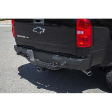 Load image into Gallery viewer, Addictive Desert Designs Bumpers - Steel Addictive Desert Designs 17-18 Chevy Colorado Stealth Fighter Rear Bumper
