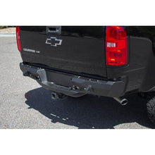 Load image into Gallery viewer, Addictive Desert Designs Bumpers - Steel Addictive Desert Designs 17-18 Chevy Colorado Stealth Fighter Rear Bumper
