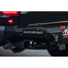 Load image into Gallery viewer, Addictive Desert Designs Bumpers - Steel Addictive Desert Designs 17-18 Ford F-150 Raptor HoneyBadger Rear Bumper w/ 10in SR LED Mounts

