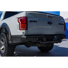Load image into Gallery viewer, Addictive Desert Designs Bumpers - Steel Addictive Desert Designs 17-18 Ford F-150 Raptor Stealth Fighter Rear Bumper
