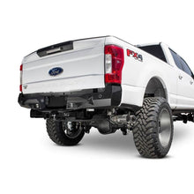 Load image into Gallery viewer, Addictive Desert Designs Bumpers - Steel Addictive Desert Designs 17-18 Ford F-250 Raptor Stealth Fighter Rear Bumper w/ Backup Sensor Cutout
