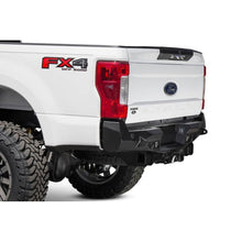 Load image into Gallery viewer, Addictive Desert Designs Bumpers - Steel Addictive Desert Designs 17-18 Ford F-250 Raptor Stealth Fighter Rear Bumper w/ Backup Sensor Cutout
