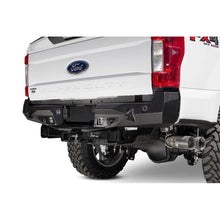 Load image into Gallery viewer, Addictive Desert Designs Bumpers - Steel Addictive Desert Designs 17-18 Ford F-250 Raptor Stealth Fighter Rear Bumper w/ Backup Sensor Cutout
