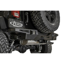 Load image into Gallery viewer, Addictive Desert Designs Bumpers - Steel Addictive Desert Designs 17-18 Jeep JK Stealth Fighter HD Rear Bumper
