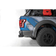 Load image into Gallery viewer, Addictive Desert Designs Bumpers - Steel Addictive Desert Designs 17-20 Ford Raptor F-150 Bomber Rear Bumper w/ Backup Sensor Cutouts
