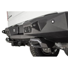 Load image into Gallery viewer, Addictive Desert Designs Bumpers - Steel Addictive Desert Designs 19-20 GM 1500 Stealth Fighter Rr Bumper w/ Backup Sensor Cutouts
