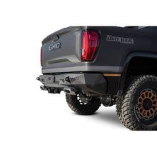 Load image into Gallery viewer, Addictive Desert Designs Bumpers - Steel Addictive Desert Designs 19-20 GM 1500 Stealth Fighter Rr Bumper w/ Backup Sensor Cutouts
