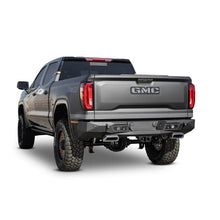 Load image into Gallery viewer, Addictive Desert Designs Bumpers - Steel Addictive Desert Designs 19-20 GM 1500 Stealth Fighter Rr Bumper w/ Backup Sensor Cutouts
