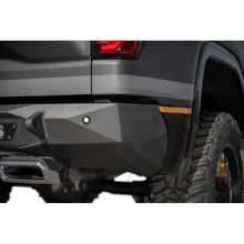 Load image into Gallery viewer, Addictive Desert Designs Bumpers - Steel Addictive Desert Designs 19-20 GM 1500 Stealth Fighter Rr Bumper w/ Backup Sensor Cutouts

