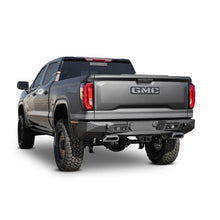Load image into Gallery viewer, Addictive Desert Designs Bumpers - Steel Addictive Desert Designs 19-20 GM 1500 Stealth Fighter Rr Bumper w/ Backup Sensor Cutouts
