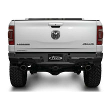 Load image into Gallery viewer, Addictive Desert Designs Bumpers - Steel Addictive Desert Designs 19-24 RAM 1500 Black Label Rear Bumper
