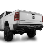 Load image into Gallery viewer, Addictive Desert Designs Bumpers - Steel Addictive Desert Designs 19-24 RAM 1500 Black Label Rear Bumper
