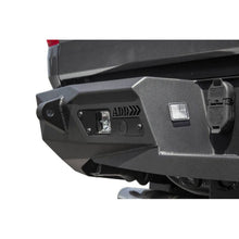 Load image into Gallery viewer, Addictive Desert Designs Bumpers - Steel Addictive Desert Designs 2014+ Toyota Tundra Stealth Fighter Rear Bumper w/ Backup Sensor Cutouts

