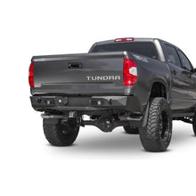 Load image into Gallery viewer, Addictive Desert Designs Bumpers - Steel Addictive Desert Designs 2014+ Toyota Tundra Stealth Fighter Rear Bumper w/ Backup Sensor Cutouts
