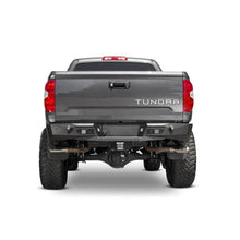 Load image into Gallery viewer, Addictive Desert Designs Bumpers - Steel Addictive Desert Designs 2014+ Toyota Tundra Stealth Fighter Rear Bumper w/ Backup Sensor Cutouts
