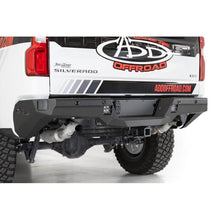 Load image into Gallery viewer, Addictive Desert Designs Bumpers - Steel Addictive Desert Designs 2019-2020 Chevrolet Silverado 1500 Stealth Rear Bumper
