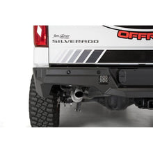Load image into Gallery viewer, Addictive Desert Designs Bumpers - Steel Addictive Desert Designs 2019-2020 Chevrolet Silverado 1500 Stealth Rear Bumper
