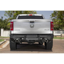 Load image into Gallery viewer, Addictive Desert Designs Bumpers - Steel Addictive Desert Designs 2019 Ram 1500 Hammer Stealth Fighter Rear Bumper w/ 6 Sensor Cutouts
