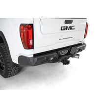 Load image into Gallery viewer, Addictive Desert Designs Bumpers - Steel Addictive Desert Designs 2020 GM Sierra/Silverado 2500 Bomber HD Rear Bumper w/ Blind Spot Mounts

