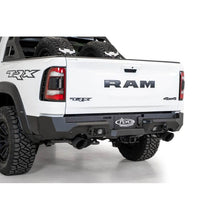 Load image into Gallery viewer, Addictive Desert Designs Bumpers - Steel Addictive Desert Designs 2021 Dodge RAM 1500 TRX Stealth Fighter Rear Bumper - Hammer Black
