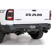 Load image into Gallery viewer, Addictive Desert Designs Bumpers - Steel Addictive Desert Designs 2021 Dodge RAM 1500 TRX Stealth Fighter Rear Bumper - Hammer Black
