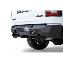 Load image into Gallery viewer, Addictive Desert Designs Bumpers - Steel Addictive Desert Designs 2021 Dodge RAM 1500 TRX Stealth Fighter Rear Bumper - Hammer Black
