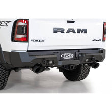 Load image into Gallery viewer, Addictive Desert Designs Bumpers - Steel Addictive Desert Designs 2021 Dodge RAM 1500 TRX Stealth Fighter Rear Bumper - Hammer Black
