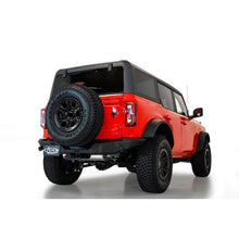 Load image into Gallery viewer, Addictive Desert Designs Bumpers - Steel Addictive Desert Designs 2021+ Ford Bronco Rock Fighter Rear Bumper - Hammer Black
