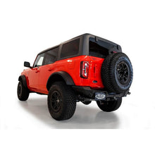 Load image into Gallery viewer, Addictive Desert Designs Bumpers - Steel Addictive Desert Designs 2021+ Ford Bronco Rock Fighter Rear Bumper - Hammer Black
