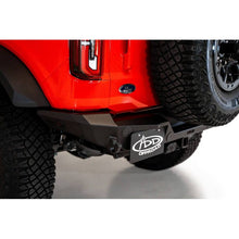 Load image into Gallery viewer, Addictive Desert Designs Bumpers - Steel Addictive Desert Designs 2021+ Ford Bronco Rock Fighter Rear Bumper - Hammer Black
