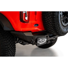 Load image into Gallery viewer, Addictive Desert Designs Bumpers - Steel Addictive Desert Designs 2021+ Ford Bronco Rock Fighter Rear Bumper - Hammer Black
