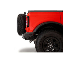 Load image into Gallery viewer, Addictive Desert Designs Bumpers - Steel Addictive Desert Designs 2021+ Ford Bronco Rock Fighter Rear Bumper - Hammer Black
