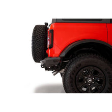 Load image into Gallery viewer, Addictive Desert Designs Bumpers - Steel Addictive Desert Designs 2021+ Ford Bronco Rock Fighter Rear Bumper - Hammer Black
