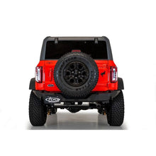 Load image into Gallery viewer, Addictive Desert Designs Bumpers - Steel Addictive Desert Designs 2021+ Ford Bronco Rock Fighter Rear Bumper - Hammer Black
