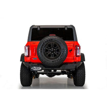 Load image into Gallery viewer, Addictive Desert Designs Bumpers - Steel Addictive Desert Designs 2021+ Ford Bronco Rock Fighter Rear Bumper - Hammer Black
