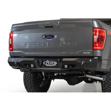 Load image into Gallery viewer, Addictive Desert Designs Bumpers - Steel Addictive Desert Designs 2021 Ford F-150 Stealth Fighter Rear Bumper w/ Back up Sensors
