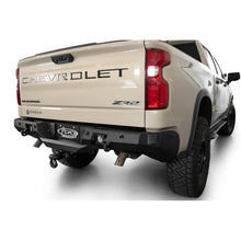 Load image into Gallery viewer, Addictive Desert Designs Bumpers - Steel Addictive Desert Designs 2022+ Chevy/GMC 1500 Stealth Fighter Rear Bumper
