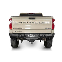 Load image into Gallery viewer, Addictive Desert Designs Bumpers - Steel Addictive Desert Designs 2022+ Chevy/GMC 1500 Stealth Fighter Rear Bumper
