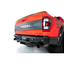 Load image into Gallery viewer, Addictive Desert Designs Bumpers - Steel Addictive Desert Designs 2022+ Ford Raptor Stealth Fighter R Bumper w/ 2 Cube Lights - Hammer Black
