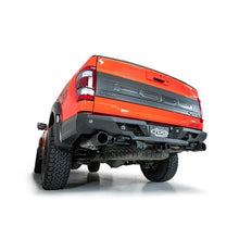 Load image into Gallery viewer, Addictive Desert Designs Bumpers - Steel Addictive Desert Designs 2022+ Ford Raptor Stealth Fighter R Bumper w/ 2 Cube Lights - Hammer Black
