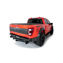 Load image into Gallery viewer, Addictive Desert Designs Bumpers - Steel Addictive Desert Designs 2022+ Ford Raptor Stealth Fighter R Bumper w/ 2 Cube Lights - Hammer Black
