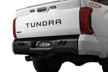 Load image into Gallery viewer, Addictive Desert Designs Bumpers - Steel Addictive Desert Designs 2022+ Toyota Tundra Black Label Rr Bumper - Hammer Blk w/ Satin Blk Panels
