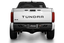 Load image into Gallery viewer, Addictive Desert Designs Bumpers - Steel Addictive Desert Designs 2022+ Toyota Tundra Black Label Rr Bumper - Hammer Blk w/ Satin Blk Panels
