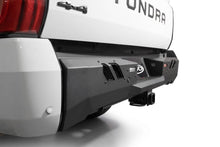 Load image into Gallery viewer, Addictive Desert Designs Bumpers - Steel Addictive Desert Designs 2022+ Toyota Tundra Black Label Rr Bumper - Hammer Blk w/ Satin Blk Panels
