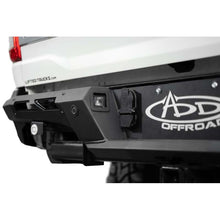 Load image into Gallery viewer, Addictive Desert Designs Bumpers - Steel Addictive Desert Designs 2024+ Ford F-150 Black Label Rear Bumper
