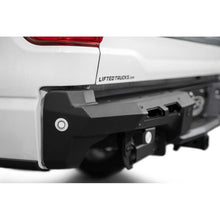 Load image into Gallery viewer, Addictive Desert Designs Bumpers - Steel Addictive Desert Designs 2024+ Ford F-150 Black Label Rear Bumper
