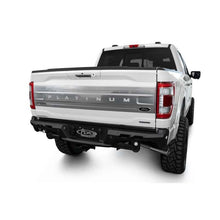 Load image into Gallery viewer, Addictive Desert Designs Bumpers - Steel Addictive Desert Designs 2024+ Ford F-150 Black Label Rear Bumper
