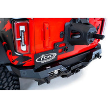 Load image into Gallery viewer, Addictive Desert Designs Bumpers - Steel Addictive Desert Designs 21-22 Ford Bronco Bomber Rear Bumper
