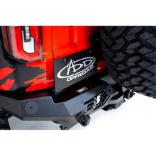 Load image into Gallery viewer, Addictive Desert Designs Bumpers - Steel Addictive Desert Designs 21-22 Ford Bronco Bomber Rear Bumper

